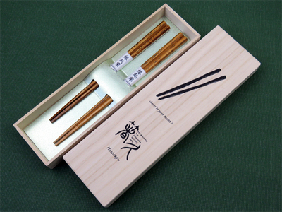 ギフト用桐箱2膳用